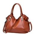 thumbnail image 5 of GASTROPOD Roomy Fashion Womens Handbags Ladies Purse Satchel Shoulder Bags Tote Leather Bag Women'S Tote Handbags, 5 of 7