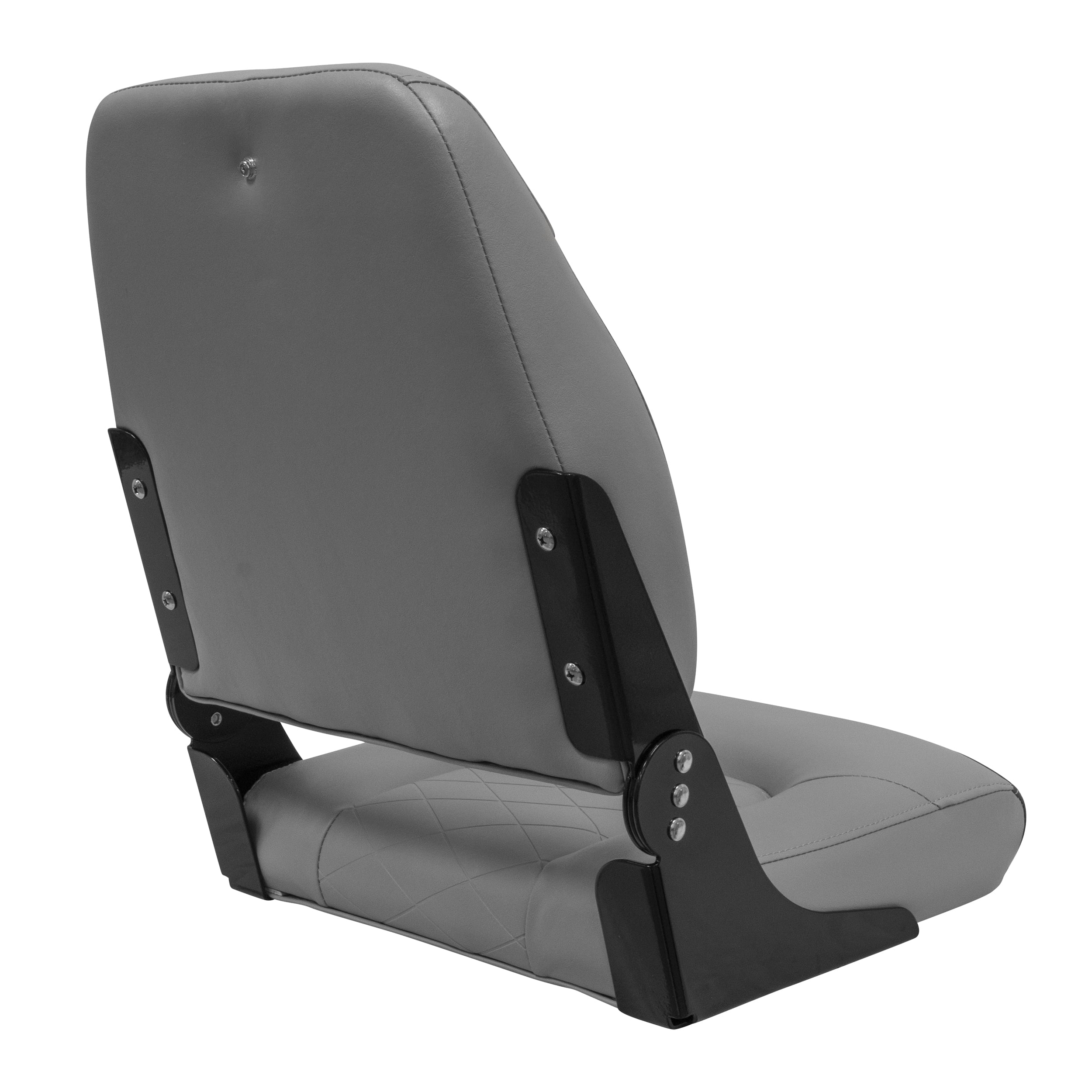 Wise DLX1461-1905 DLX Series Pontoon High Back Seat - Marble / Reef Stone