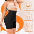 thumbnail image 2 of Tummy Control Shapewear Shorts for Women High Waisted Body Shaper Thigh Slimmer Lace Slip Shorts Under Dresses, 2 of 7
