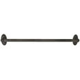 thumbnail image 3 of Alno Classic Traditional 24" Grab Bar With 1-1/4" Diameter - Bronze, 3 of 7