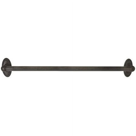 Alno Inc Classic Traditional 24'' Grab Bar with Brass Construction