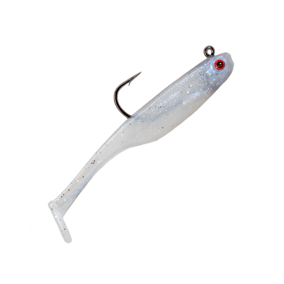 Strike King 3" Homing Minnow 1/8 oz Pearl