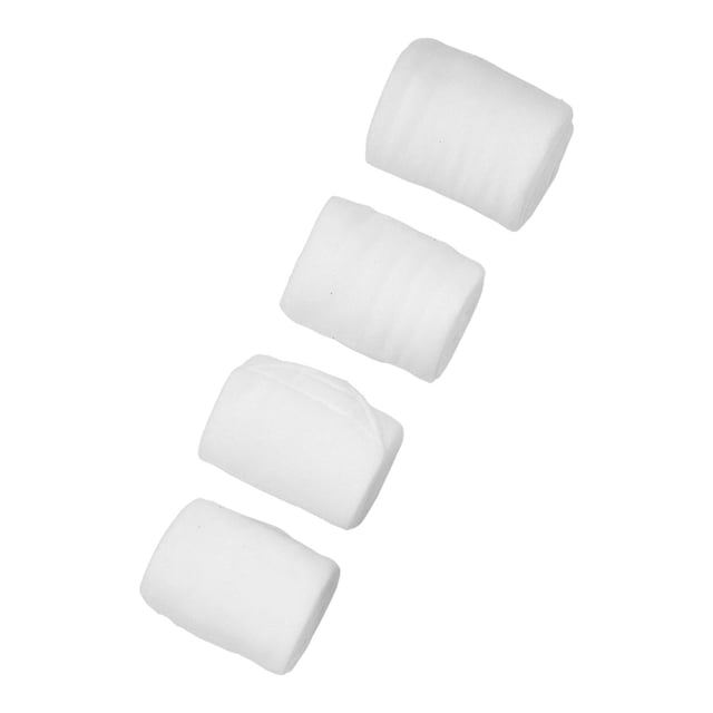 4PCS Horse Leg Wraps, Thickened Fleece Protective Leg Bandage with Customizable Design for Equestrian Supplies
