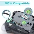 thumbnail image 3 of Heat Shrink Label Compatible with Brother P Touch Heat Shrink Tubing Label for Wire Cable for Brother PT-P710BT D400 E500 P900 and more, 3 of 8