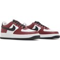 thumbnail image 2 of [FD0300-600] Grade School Nike AIR FORCE 1 LOW LV8 'TEAM RED (GS)', 2 of 5
