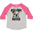 thumbnail image 3 of Inktastic Dog Bulldog Squad Boys or Girls Toddler T-Shirt, 3 of 5