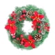 thumbnail image 2 of xihome Guirnalda de plstico verde de 76 cm (30 pulgadas) para decoracin de interiores y exteriores (puertas y paredes), ideal para fiestas navideñas, bodas y eventos. Resistente a la decoloracin., 2 of 6