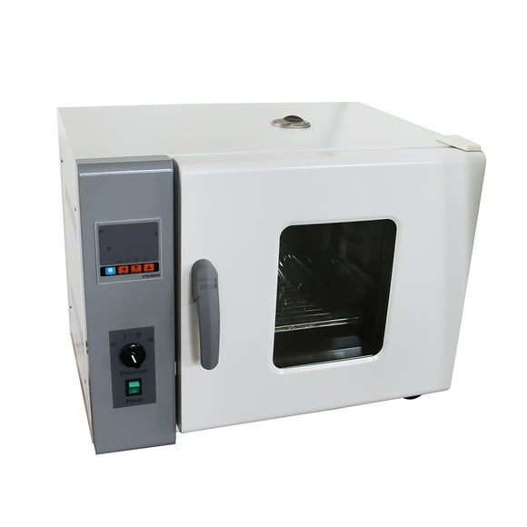 INTBUYING 220V 101-0AB Digital Forced Air Convection Drying Oven Used for Drying Baking and Heat Treatment of Mining Enterprises in Laboratories Scientific Research Institutes