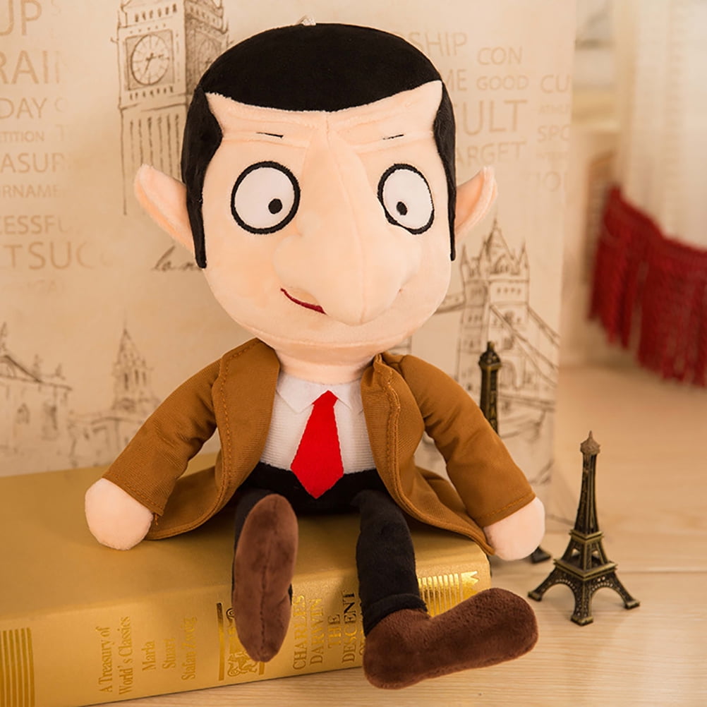 Mr bean on sale plush doll