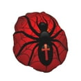 thumbnail image 2 of Kll Spider On The Web Pattern Shower Cap & Bath Cap For Women,Reversible Oversized Waterproof Shower Caps For All Hair Lengths,Elastic Reusable Bathing Hair Cap, 2 of 9