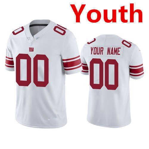 Youth Nike Daniel Jones White New York Giants Game Jersey