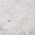 thumbnail image 3 of Benjara Cid Jolie 32" Coffee Table- White Marble Top- Brown Mango Drum Base, 3 of 6