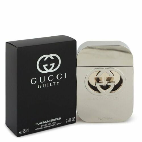 gucci platinum cologne