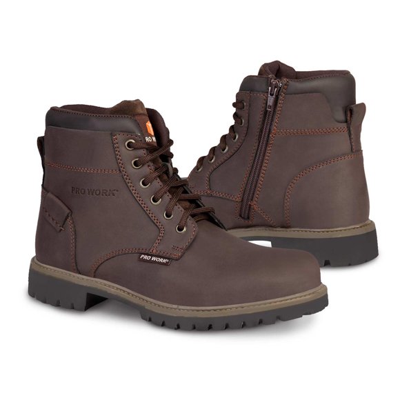 Bota hombre Botin casual caballero PRO WORK 77607 Marron marron 26 PRO WORK P77607MARRON