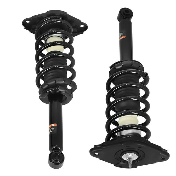 maXpeedingrods Rear Struts for Nissan Sentra 2000-2006, 171312 1336339 Shock Absorbers Complete Struts with Coil Spring Assembly 15350 2Pcs