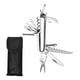 thumbnail image 1 of Navaja Canotagio Suiza Con 10 Herramientas de Acero Inoxidable plateado Canotagio STR081r, 1 of 2