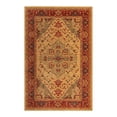 thumbnail image 3 of Unique Loom Sahand Collection Area Rug - Arsaces (10' 6" x 16' 5" Rectangle Tan/Light Blue), 3 of 7