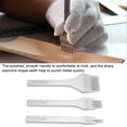 thumbnail image 1 of Leather Craft Kits, Leather Chisel, 2.7mm/3.0mm/3.38mm/3.85mm Punch Cutter Set, For Wallet Belt, 1 of 8
