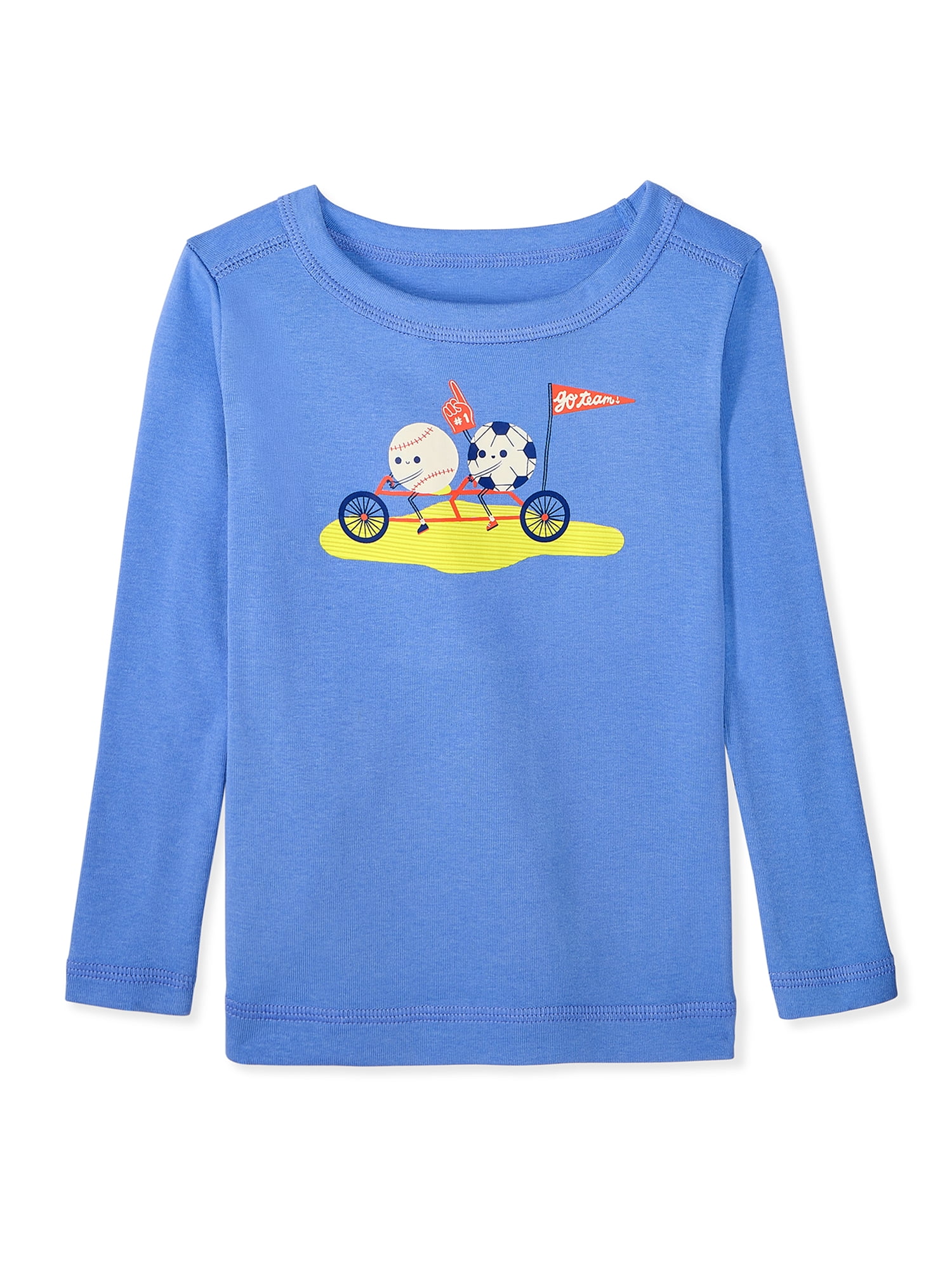 Garanimals Baby & Toddler Pajama Sets, 2-Piece & 6-Piece, Sizes 12M–6T