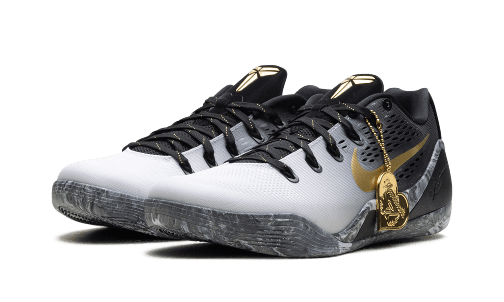 NIKE MENS Kobe 9 Elite Low EM Protro "Mambacita" FZ7333 002 FZ7333 002 from Stadium Goods