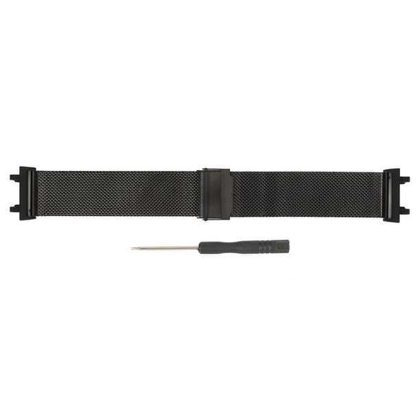 Correa de repuesto para reloj, correa de reloj de malla, correa de reloj de acero inoxidable, pulsera de reloj, rendimiento de alta gama Jadeshay A