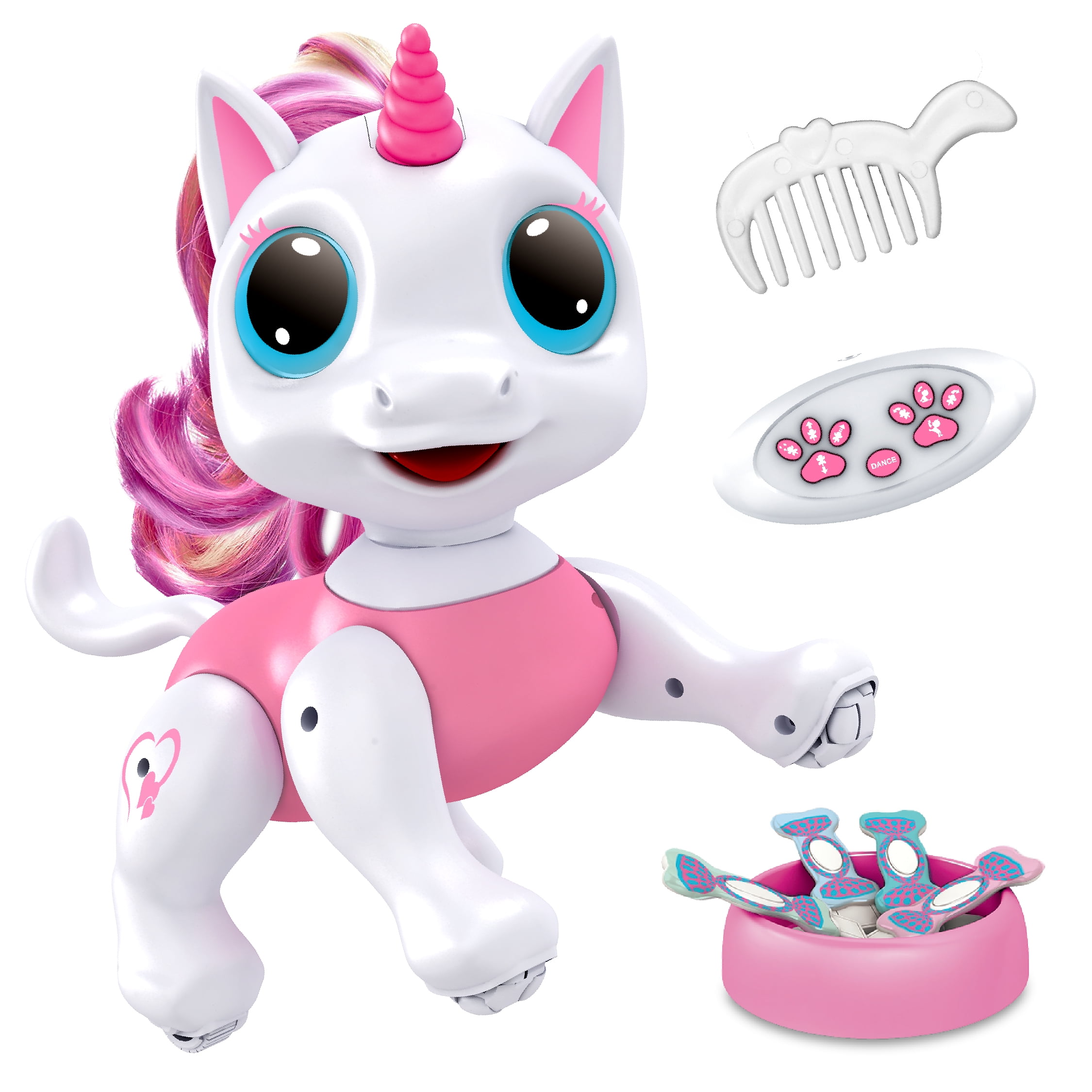 Gifts Interactive Unicorn Finger Interactive Pet Kids Toys **UK FAST POST** 