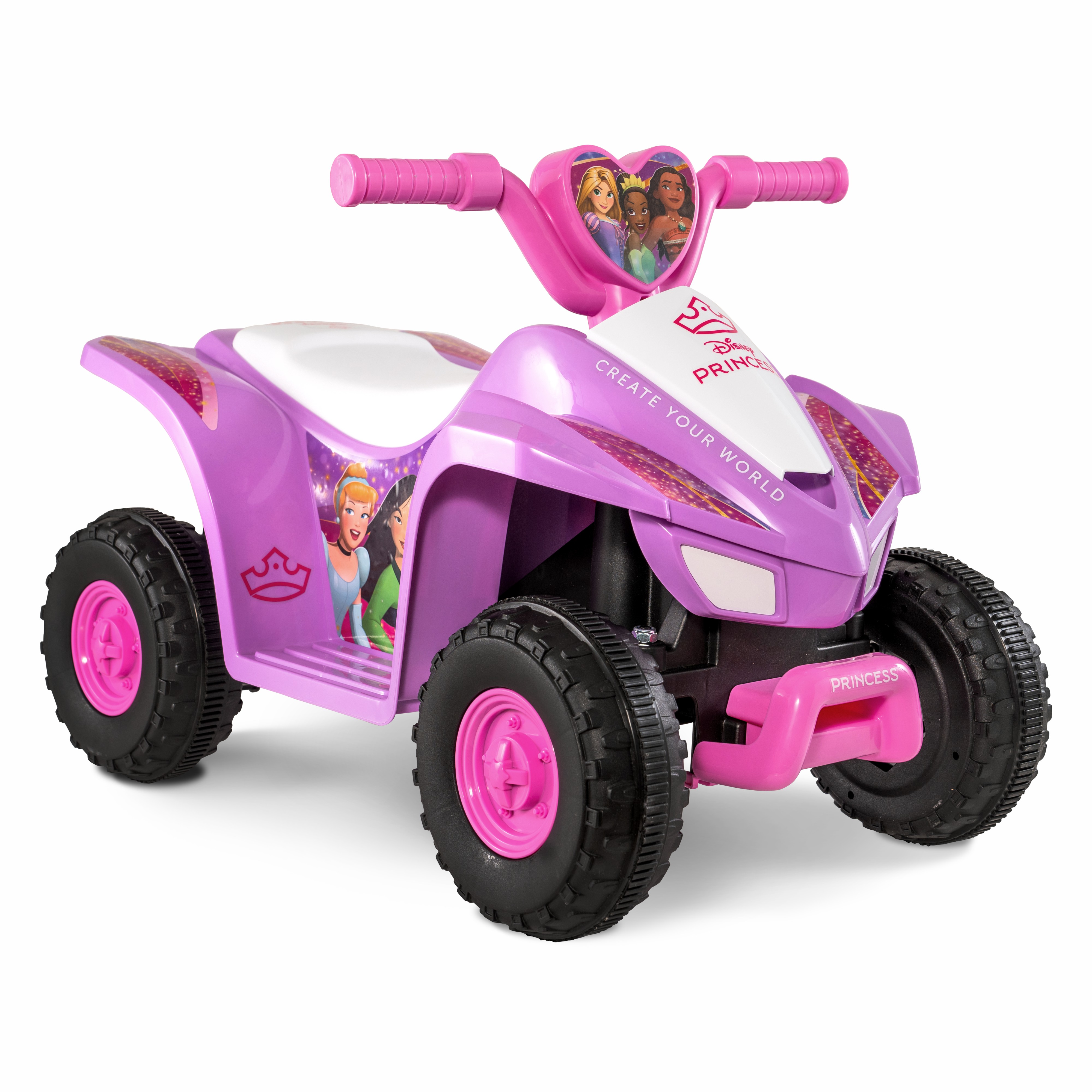 Disney Princess 6V Battery-Powered ATV Ride-On photo 7