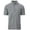 Gray, variant on SPEEDRUN Mens Golf Polo Shirt Short Sleeve Performance Moisture-Wicking Cationic Shirt Casual Sports Tennis Shirt