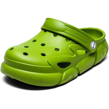 

Kids Classic Slip on Water Shoes Girls Beach Pool Play Slippers Summer Light Home Breathable Kids Clogs Slides Sandals