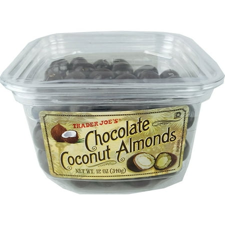 Trader Joe's Chocolate Coconut Almonds (Trader Joe's Best Products 2019)