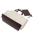 thumbnail image 3 of Pre-Owned Valentino Garavani V Logo Pouch Included Women's Leather,Canvas Tote Bag..., 3 of 14