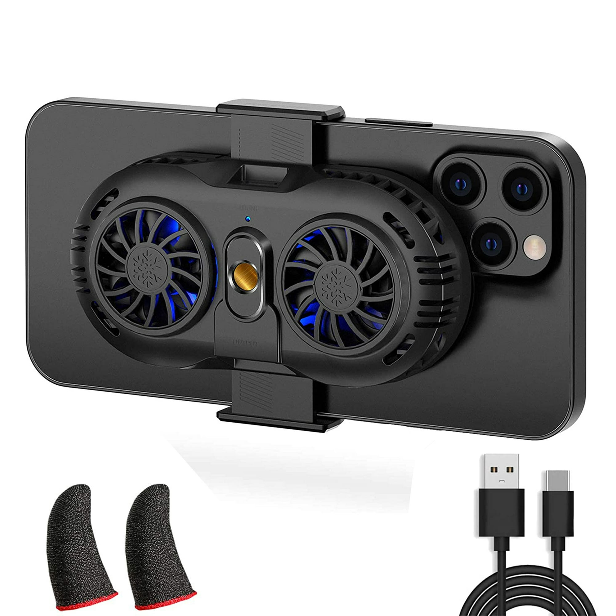 Phone Cooler For Iphone, Cooling Case Radiator Game Accessories