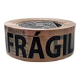 thumbnail image 2 of Cinta Empaque Navitek Leyenda Fragil Canela Letras Negras 48mm x 150m 6 Piezas, 2 of 6