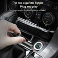 thumbnail image 4 of Car 24V Vehicle Cooling Fan Hot Warm Heater Windscreen Demister Defroster, 4 of 9