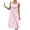 C-Pink338, variant on Summer Midi Dresses For Women Striped Square Neck Casual Sleeveless Swing A Line Dress Wedding Guest Dress