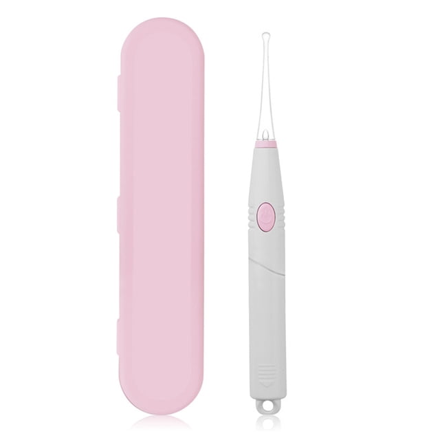 Minnieouse Herramienta de eliminación de cera para los oídos para bebés cuidado de los oídos Blanco