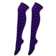thumbnail image 2 of SAYOO Traje de guantes de medias para mujeres, calcetines rayados a través de la rodilla + guantes sin dedos SAYOO  moda, 2 of 5