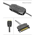 thumbnail image 4 of Computer Accessories ARGB Controller, 5V 3 Pin Power Supply for PC Fans, Chassis, Radiators, with Easy , Cool Lighting Modes, Extended Cable Design., 4 of 7