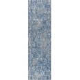 thumbnail image 3 of Madison Traditional 2' x 7' Dark Gray Polypropylene Indoor Area Rug, 3 of 9
