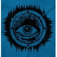 thumbnail image 2 of Eye Symbolic Spiritual Compass Hoodie Sweatshirt Women Men Brisco Brands M, 2 of 6