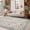 Beige, variant on Vintage Washable Boho Area Rug 5'x7' for Living Room, Distressed Large Oriental Accent Soft Non-Slip Throw Carpet for Kitchen Office Beige