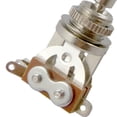 thumbnail image 3 of Electric Guitar 3 Way Toggle Switch Pickup Selector Tip Knob for (), 3 of 5