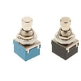 thumbnail image 1 of S SERENABLE 2 Pieces Push Button Foot Switch Guitar Effect Pedal Metal 9, 1 of 9