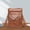 Brown, variant on Bag Female Crossbody Texture Shoulder Bag Cell Phone Bag Soft Leather Yankee Mature Fashion Retro Small Bag Travel Bag, Gifts for Her