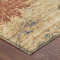 thumbnail image 3 of Addison Rugs Chantille Indoor/Outdoor Transitional Abstract Wheat Machine Washable Rectangle Rug, 9' x 12', 3 of 8