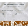 thumbnail image 5 of Soimoi Upholstery Fabric for Sofa, Chairs & Outdoor Dcor, Water-Resistant Home Dcor Fabric By 3 Yard, 56" Wide, Floral Print, Orange, 5 of 7