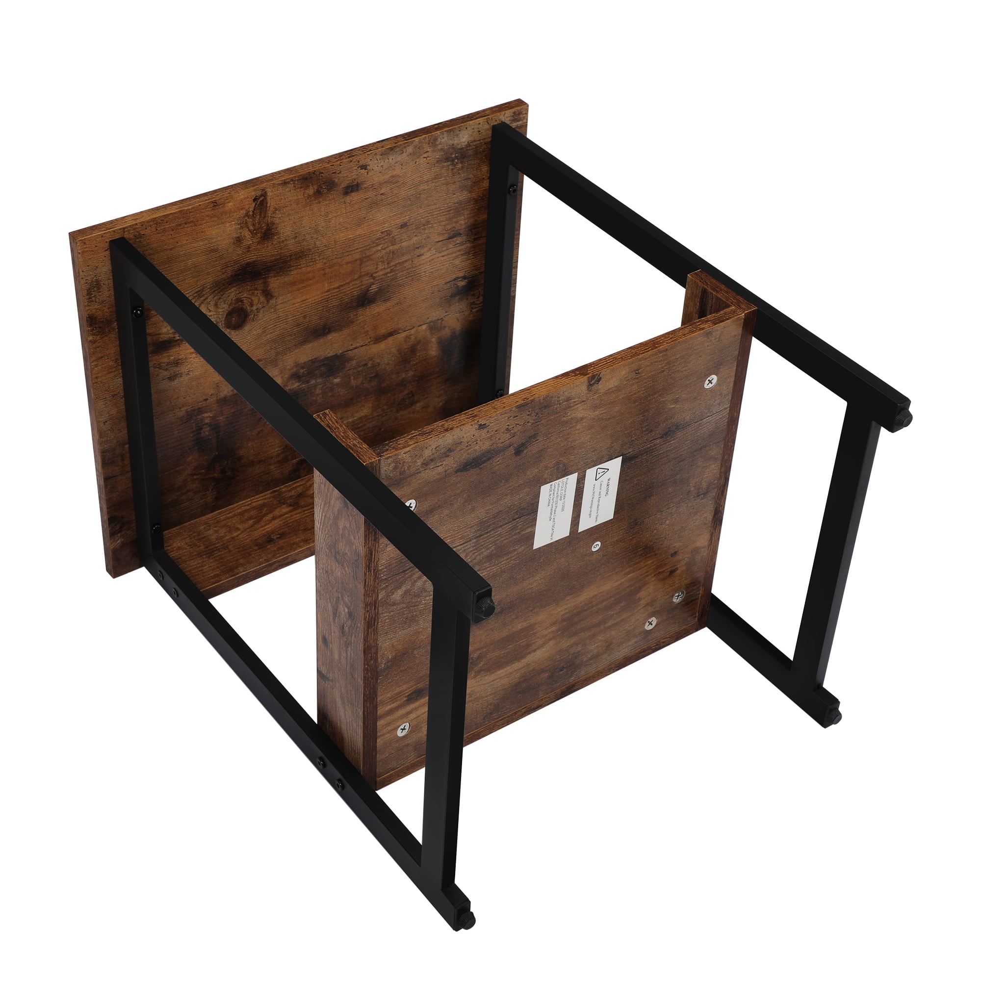 Lowestbest Retro Coffee Table, Suitable for Living Room and Bedroom, Retro Color Lowestbest Retro Coffee Table, Suitable for Living Room and Bedroom, Retro Color