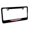 Jeep Trailhawk UV-LED Printed American-Made Black Metal License Plate Frame
