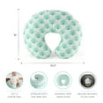 thumbnail image 4 of The Peanutshell Nursing Pillow for Breastfeeding, Breast Feeding Pillows for Babies, New Baby Essentials, Boho Botanical, 4 of 9