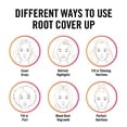 thumbnail image 5 of Everpro Gray Away Temporary Hair Color Root Touch-up Quick Stick, Black, 0.10 oz, 5 of 8